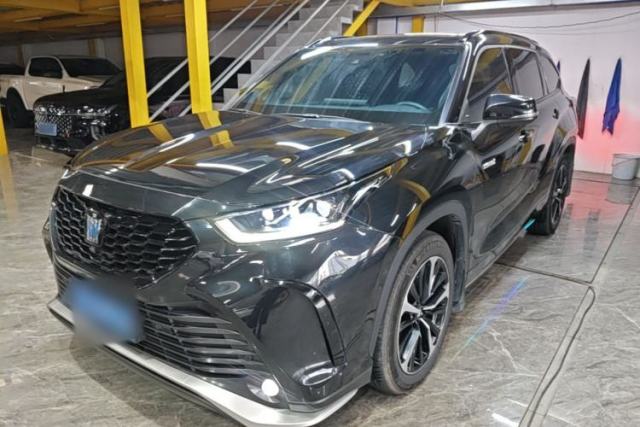 Used Toyota Crown Kluger 2023 2.5L HEV Four-Wheel Drive Flagship Edition