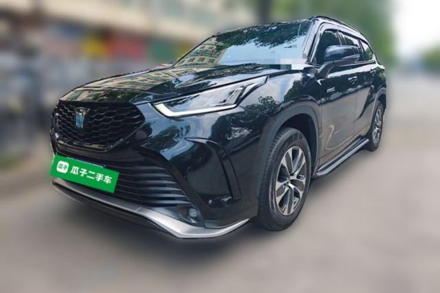 Used Toyota Crown Kluger 2023 2.5L HEV Two-Wheel Drive Entry Version (5 Seats)