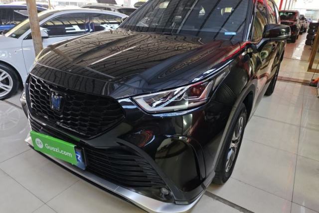 Used Toyota Crown Kluger 2023 2.5L HEV Four-Wheel Drive Elite Edition