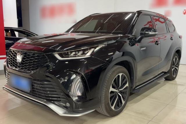Used Toyota Crown Kluger 2023 2.5L HEV Four-Wheel Drive Flagship Edition