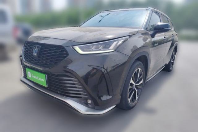 Used Toyota Crown Kluger 2023 2.5L HEV Four-Wheel Drive Luxury Edition