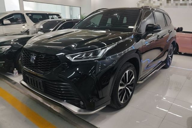 Used Toyota Crown Kluger 2023 2.5L HEV Four-Wheel Drive Luxury Edition