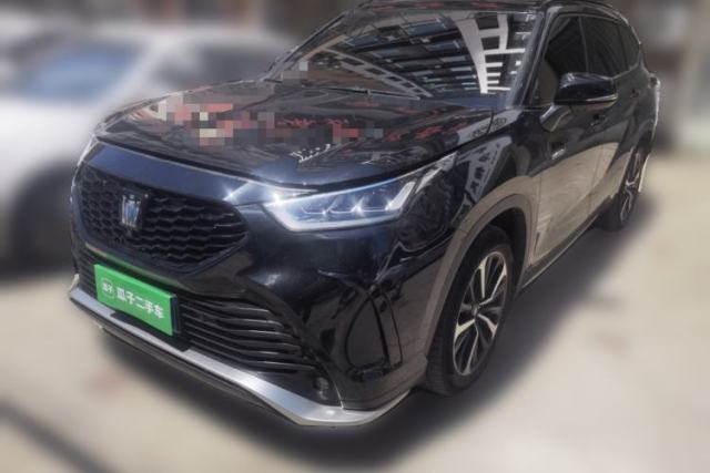 Used Toyota Crown Kluger 2023 2.5L HEV Four-Wheel Drive Flagship Edition