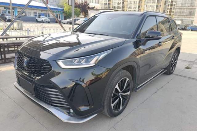 Used Toyota Crown Kluger 2023 2.5L HEV Four-Wheel Drive Luxury Edition