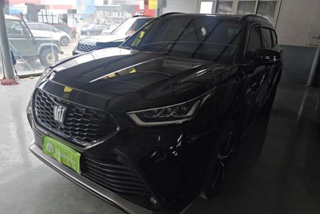 Used Toyota Crown Kluger 2023 2.5L HEV Four-Wheel Drive Luxury Edition