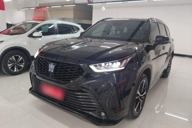 Used Toyota Crown Kluger 2023 2.5L HEV Four-Wheel Drive Luxury Edition