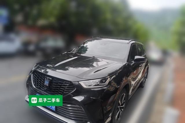 Used Toyota Crown Kluger 2023 2.5L HEV Four-Wheel Drive Luxury Edition