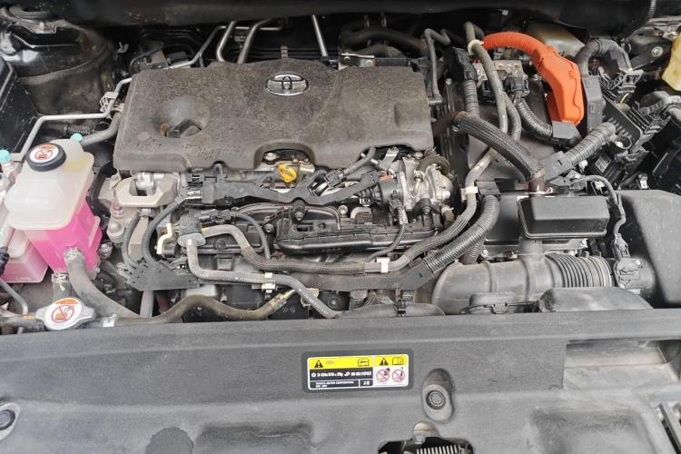Used Toyota Crown Kluger 2023 2.5L HEV Four-Wheel Drive Luxury Edition Engine Bay