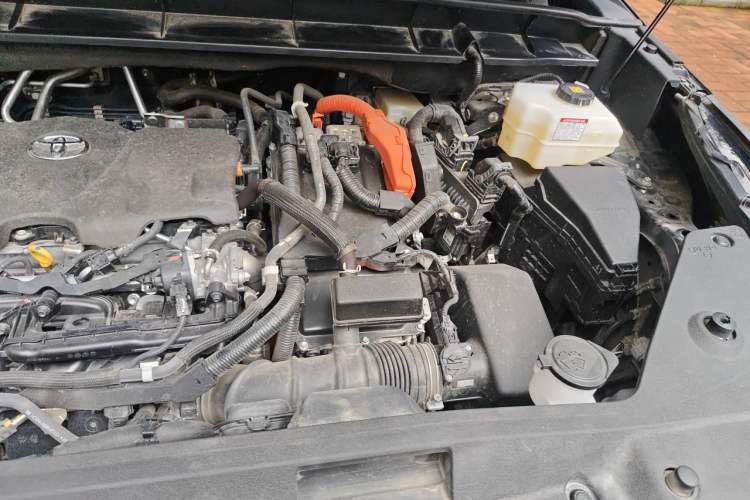 Used Toyota Crown Kluger 2023 2.5L HEV Four-Wheel Drive Luxury Edition Engine Bay Left