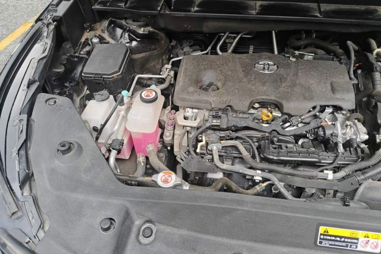 Used Toyota Crown Kluger 2023 2.5L HEV Four-Wheel Drive Luxury Edition Engine Bay Right