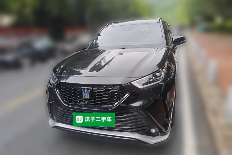 Used Toyota Crown Kluger 2023 2.5L HEV Four-Wheel Drive Luxury Edition Front
