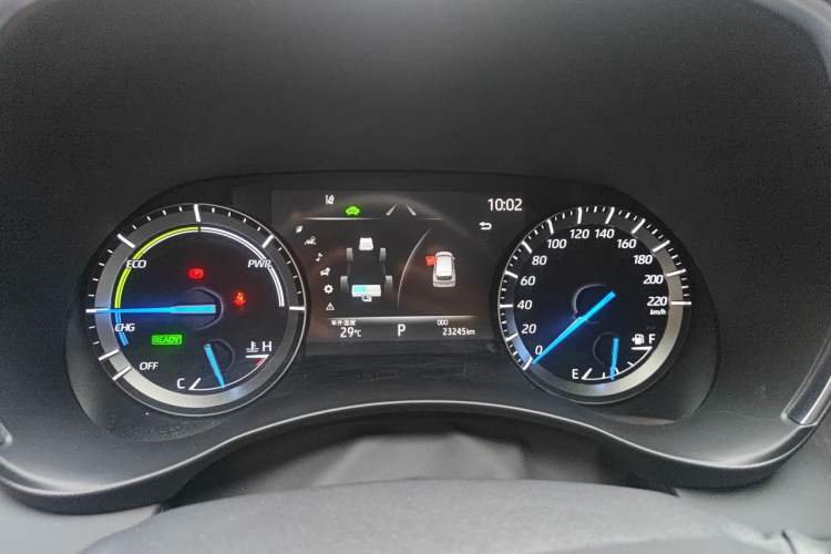 Used Toyota Crown Kluger 2023 2.5L HEV Four-Wheel Drive Luxury Edition Instrument Cluster