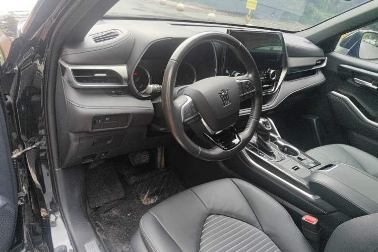 Used Toyota Crown Kluger 2023 2.5L HEV Four-Wheel Drive Luxury Edition Steering Wheel