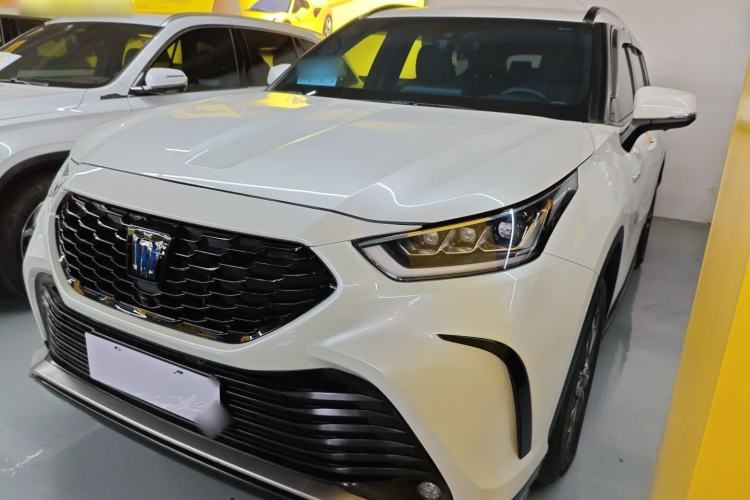 Used Toyota Crown Kluger 2023 2.5L HEV Four-Wheel Drive Elite Edition Guazi used car, China used car export, Used car for sale, Used  cars, Cheapest cars for sale