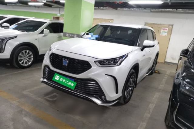 Used Toyota Crown Kluger 2023 2.5L HEV Two-Wheel Drive Entry Version (5 Seats)