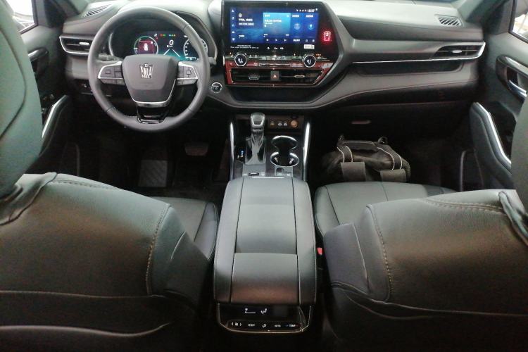 Used Toyota Crown Kluger 2023 2.5L HEV Four-Wheel Drive Prestige Edition Center Console