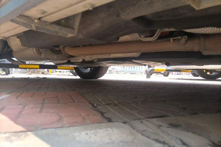 Used Toyota Crown Kluger 2023 2.5L HEV Four-Wheel Drive Prestige Edition Chassis Front Right