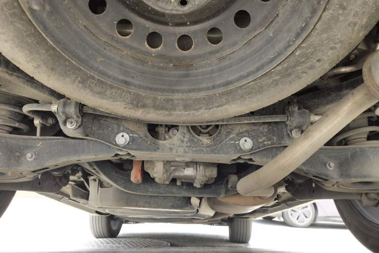 Used Toyota Crown Kluger 2023 2.5L HEV Four-Wheel Drive Prestige Edition Chassis Rear