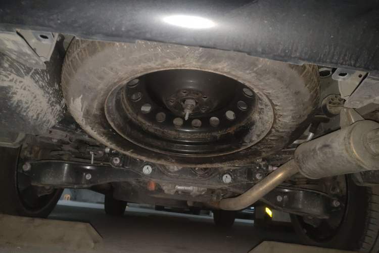 Used Toyota Crown Kluger 2023 2.5L HEV Four-Wheel Drive Prestige Edition Chassis Rear