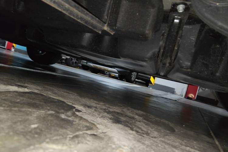 Used Toyota Crown Kluger 2023 2.5L HEV Four-Wheel Drive Flagship Edition Chassis Rear Left