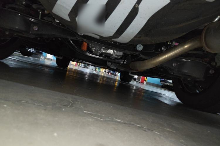 Used Toyota Crown Kluger 2023 2.5L HEV Four-Wheel Drive Flagship Edition Chassis Rear