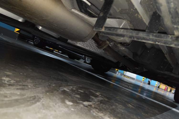 Used Toyota Crown Kluger 2023 2.5L HEV Four-Wheel Drive Flagship Edition Chassis Rear Right