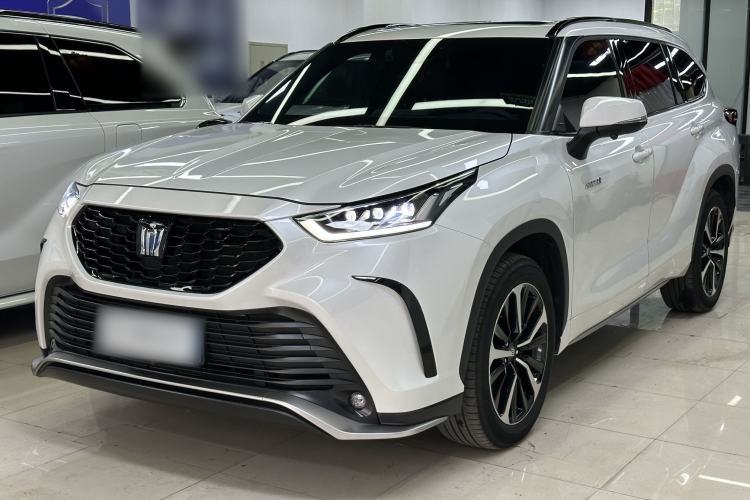Used Toyota Crown Kluger 2023 2.5L HEV Four-Wheel Drive Luxury Edition Guazi used car, China used car export, Used car for sale, Used cars, Cheapest cars for sale