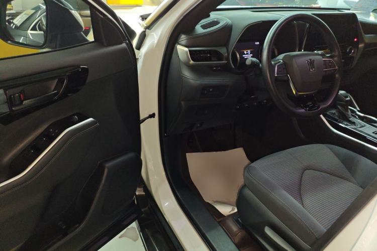 Used Toyota Crown Kluger 2023 2.5L HEV Four-Wheel Drive Elite Edition Driver Seat