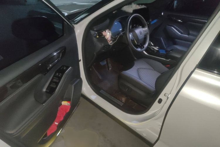 Used Toyota Crown Kluger 2023 2.5L HEV Four-Wheel Drive Prestige Edition Driver Seat