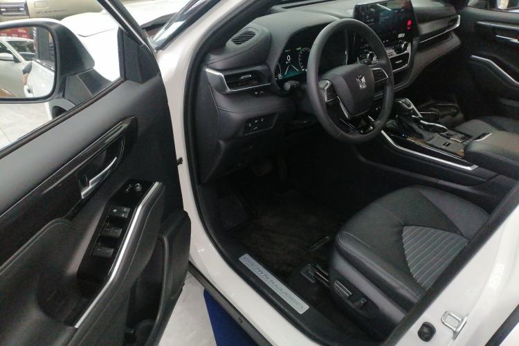 Used Toyota Crown Kluger 2023 2.5L HEV Four-Wheel Drive Prestige Edition Driver Seat