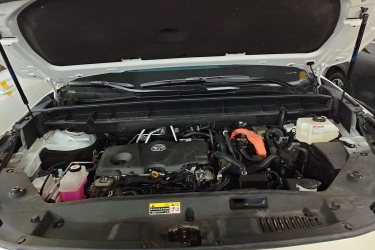 Used Toyota Crown Kluger 2023 2.5L HEV Four-Wheel Drive Elite Edition Engine Bay