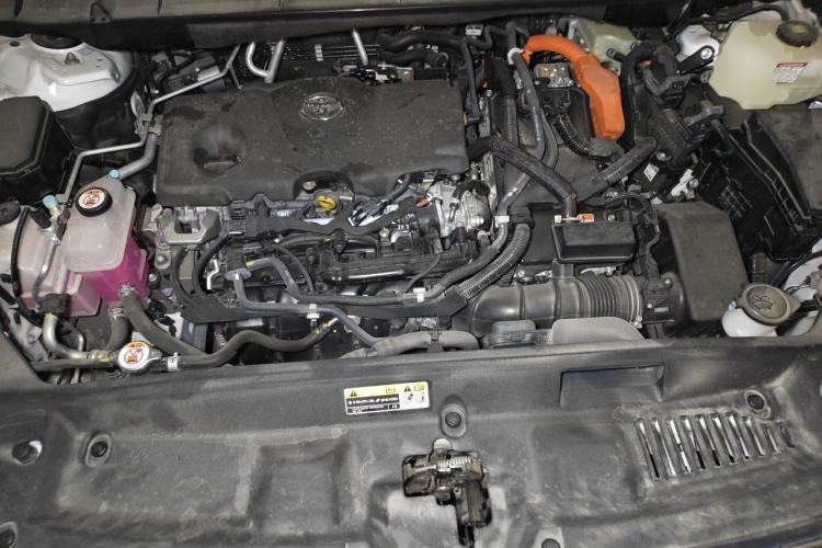 Used Toyota Crown Kluger 2023 2.5L HEV Four-Wheel Drive Luxury Edition Engine Bay