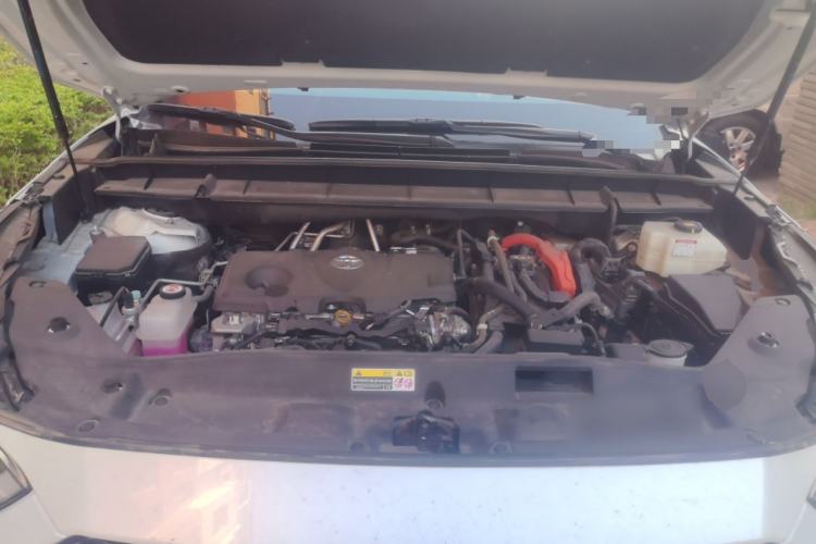 Used Toyota Crown Kluger 2023 2.5L HEV Four-Wheel Drive Prestige Edition Engine Bay