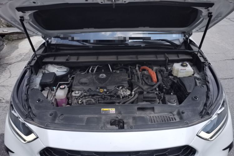 Used Toyota Crown Kluger 2023 2.5L HEV Four-Wheel Drive Prestige Edition Engine Bay