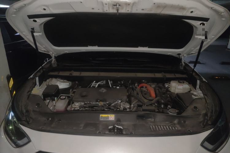Used Toyota Crown Kluger 2023 2.5L HEV Four-Wheel Drive Prestige Edition Engine Bay