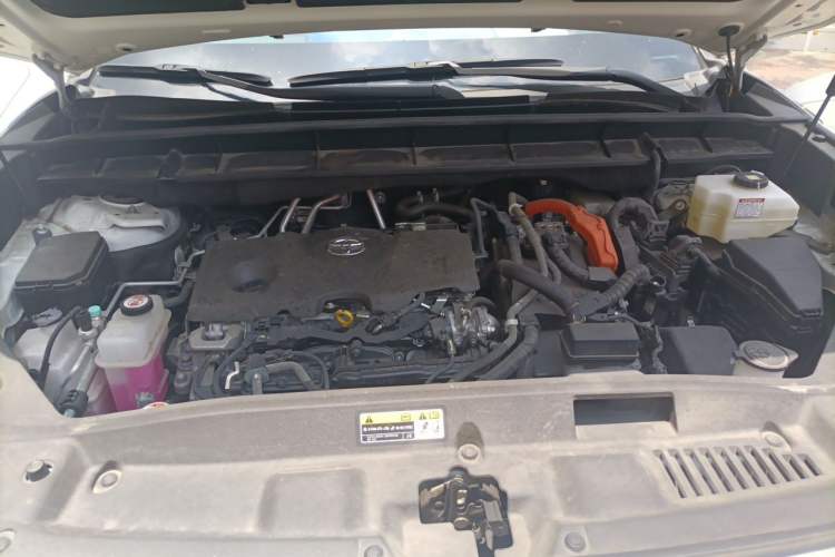 Used Toyota Crown Kluger 2023 2.5L HEV Four-Wheel Drive Prestige Edition Engine Bay