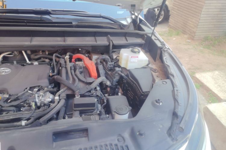 Used Toyota Crown Kluger 2023 2.5L HEV Four-Wheel Drive Prestige Edition Engine Bay Left
