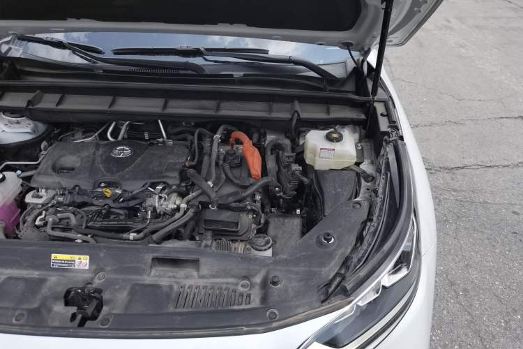 Used Toyota Crown Kluger 2023 2.5L HEV Four-Wheel Drive Prestige Edition Engine Bay Left