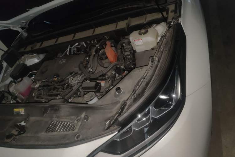 Used Toyota Crown Kluger 2023 2.5L HEV Four-Wheel Drive Prestige Edition Engine Bay Left