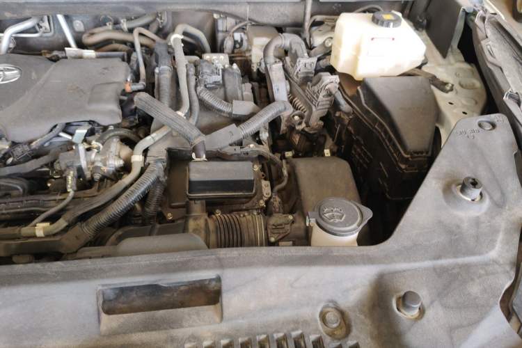 Used Toyota Crown Kluger 2023 2.5L HEV Two-Wheel Drive Entry Version (5 Seats) Engine Bay Left