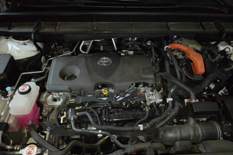 Used Toyota Crown Kluger 2023 2.5L HEV Four-Wheel Drive Flagship Edition Engine Bay
