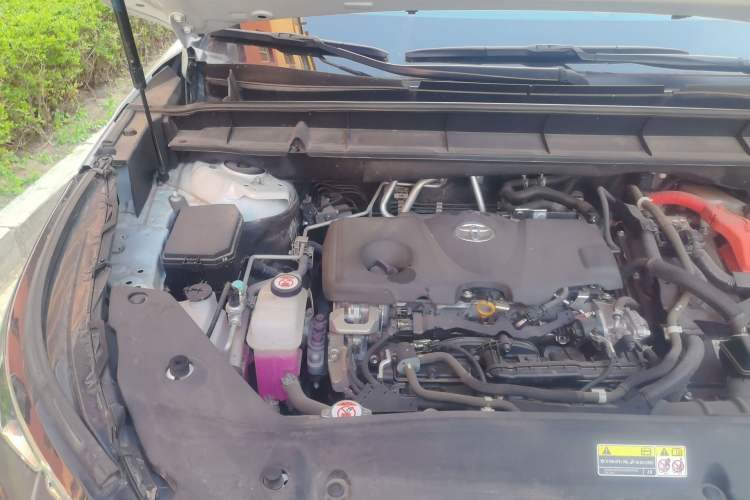 Used Toyota Crown Kluger 2023 2.5L HEV Four-Wheel Drive Prestige Edition Engine Bay Right
