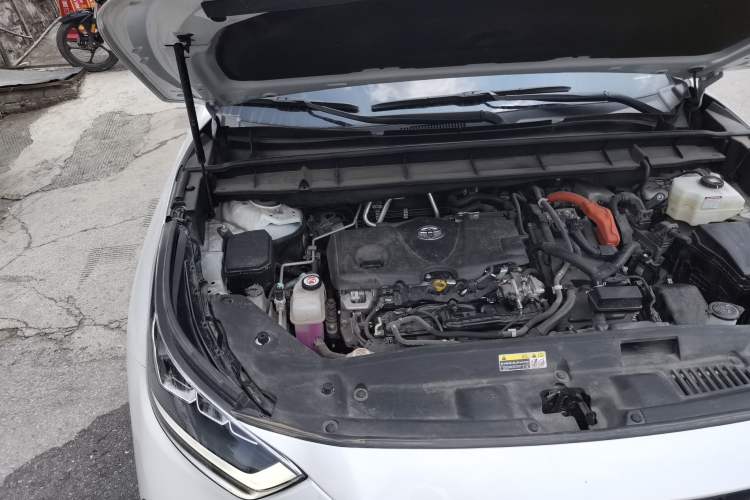 Used Toyota Crown Kluger 2023 2.5L HEV Four-Wheel Drive Prestige Edition Engine Bay Right