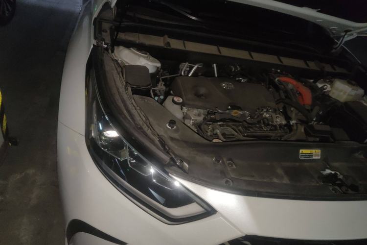 Used Toyota Crown Kluger 2023 2.5L HEV Four-Wheel Drive Prestige Edition Engine Bay Right