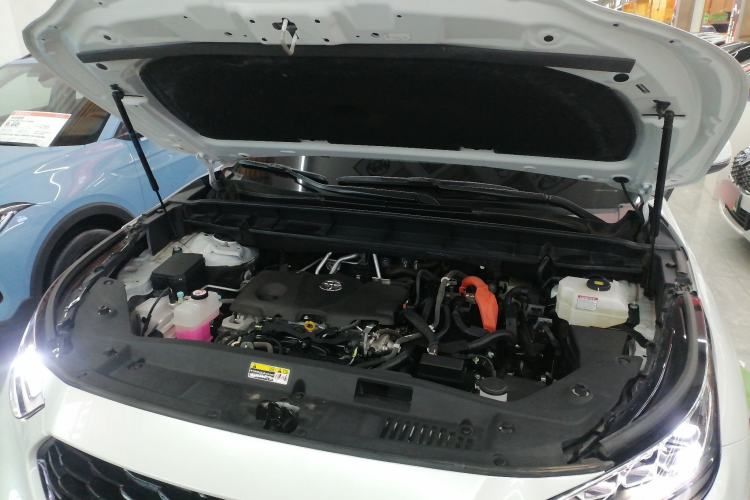 Used Toyota Crown Kluger 2023 2.5L HEV Four-Wheel Drive Prestige Edition Engine Bay