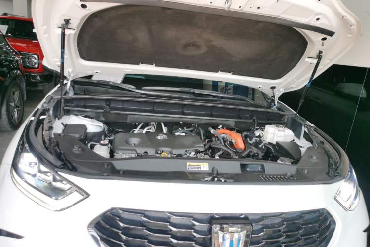 Used Toyota Crown Kluger 2023 2.5L HEV Four-Wheel Drive Luxury Edition Engine Bay