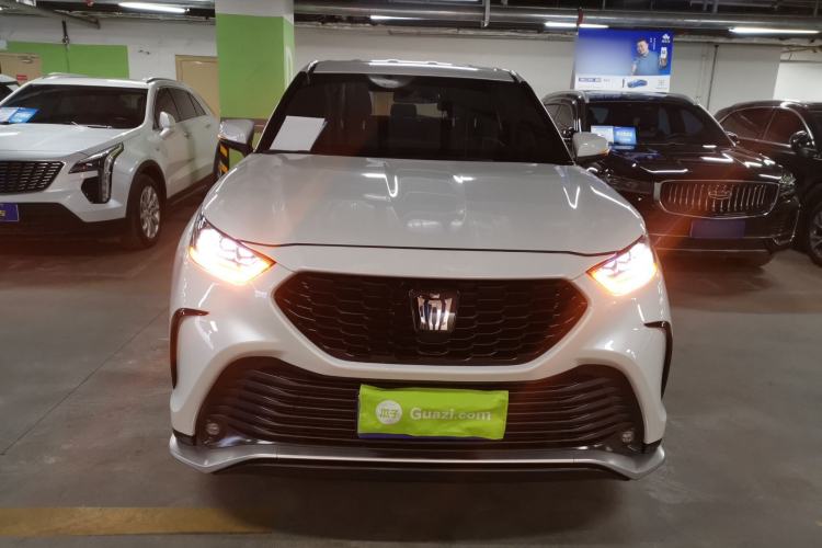 Used Toyota Crown Kluger 2023 2.5L HEV Two-Wheel Drive Entry Version (5 Seats) Exterior 1