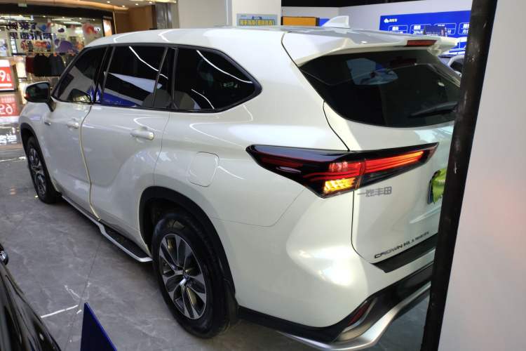 Used Toyota Crown Kluger 2023 2.5L HEV Two-Wheel Drive Entry Version (5 Seats) Exterior 2