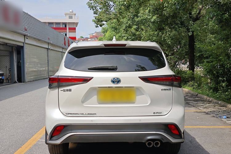Used Toyota Crown Kluger 2023 2.5L HEV Four-Wheel Drive Prestige Edition Exterior 2