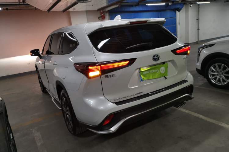 Used Toyota Crown Kluger 2023 2.5L HEV Two-Wheel Drive Entry Version (5 Seats) Exterior 3